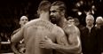The exact same joke did the rounds during the Tony Bellew/David Haye love-in
