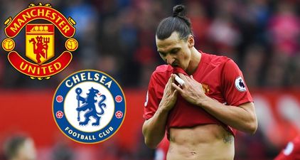 No place for Zlatan Ibrahimovic in our combined Manchester United and Chelsea XI