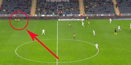 WATCH: Martin Skrtel takes off from inside own half en route to scoring absolute cracker