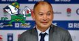 Eddie Jones couldn’t resist a Leprechaun remark at the end of his press conference