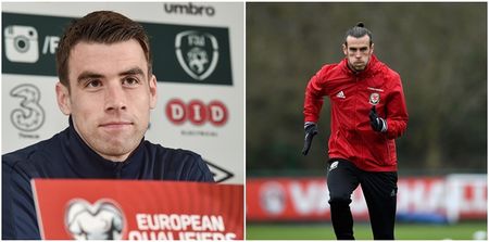 Seamus Coleman may have just hinted how Ireland will deal with Gareth Bale