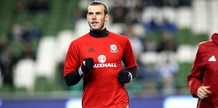 People didn’t take kindly to Gareth Bale’s football attire