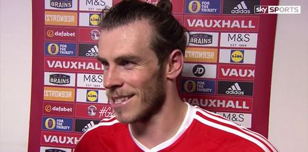 Gareth Bale’s defence for nasty foul on John O’Shea is iffy, to say the least