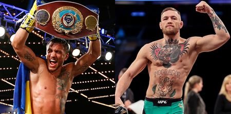 Arguably the world’s greatest boxer finally explains bizarre Conor McGregor tweet