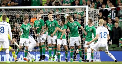 Everyone’s getting pissed off about the same thing during Ireland and Iceland friendly