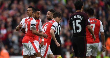 Arsenal seem to have broken an unusual rule during Sunday’s 2-2 draw with Manchester City