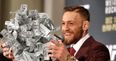 Conor McGregor made a staggering amount of money last year
