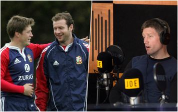 Ronan O’Gara and Geordan Murphy in top form on The Hard Yards rugby podcast