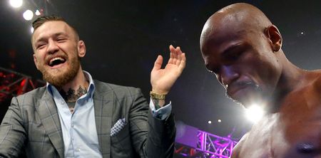 Inevitable insanity of Conor McGregor vs Floyd Mayweather press conference summed up perfectly