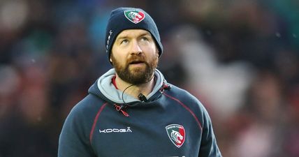 Fair play to Geordan Murphy for being so honest about his Leicester Tigers future