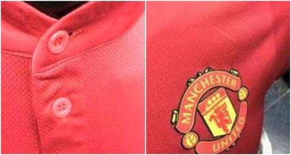 Leaked Manchester United kit appears to be the real deal
