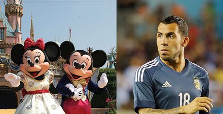 Carlos Tevez pisses off Shanghai Shenhua fans by going to Disneyworld