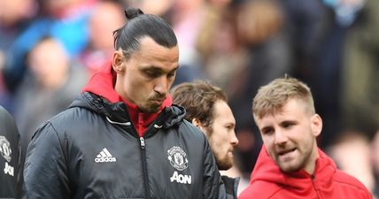 Manchester United fans know who they want to replace crocked Zlatan Ibrahimovic
