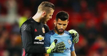 Manchester United and Manchester City will both wear new emblem in pre-season derby