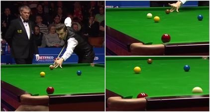 Mark Selby produced an escape to die for in the Snooker World Championship final