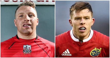 Cork’s Brian Hurley reveals how important former Munster fly-half has been for him