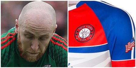 New York GAA’s beautiful new jersey is an American Dream