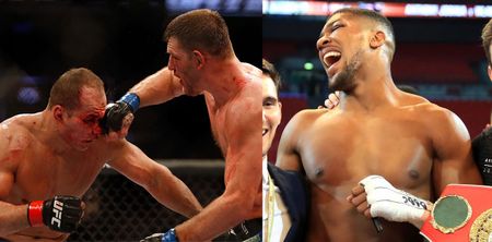 It didn’t take long for a UFC fighter to call out Anthony Joshua