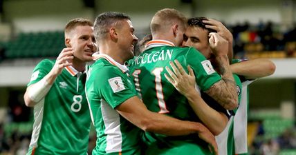 One Irish player is ending the season in great form and it’s no bloody surprise