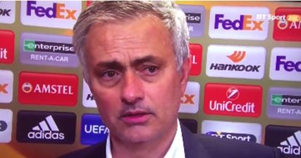 Jose Mourinho makes it pretty clear he wants Manchester United to spend a shit load this summer