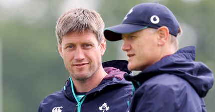 WATCH: Ronan O'Gara says it's "unbelievably exciting" to be back in Ireland camp and working with Joe Schmidt