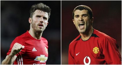 Michael Carrick explains how he ended up with Roy Keane’s number 16 jersey