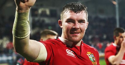 We hope this reason for Peter O’Mahony being named Lions captain isn’t true