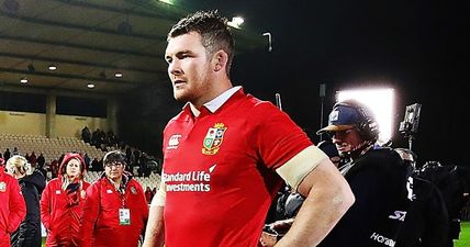 Peter O’Mahony fans are starting to believe he will be Lions captain after latest comments from New Zealand