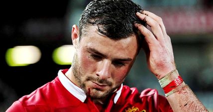 Fears that Robbie Henshaw’s Lions tour could be over