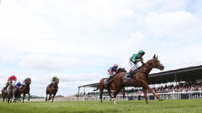 The Curragh gets ready for the Dubai Duty Free Irish Derby Festival