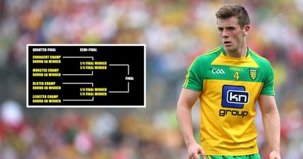 With a bit of luck, Donegal’s path the whole way to a semi-final could be very kind