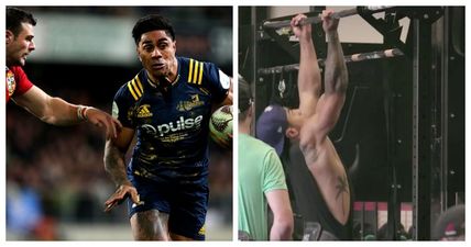Sonny Bill Williams’ replacement is an absolute animal in the gym