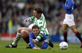 Chris Sutton wasted no time in sticking the boot into Rangers after humiliating defeat