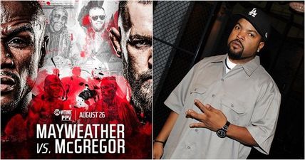 Ice Cube agrees to handover venue to McGregor vs. Mayweather