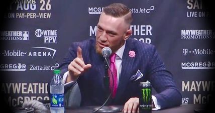 One fight waiting for Conor McGregor that he felt the need to mention specifically