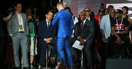 Showtime executive has responded to Conor McGregor’s Toronto abuse