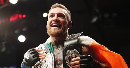 One of Conor McGregor’s fiercest rivals will be front and centre for his boxing debut