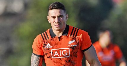 Sonny Bill Williams’ leg burning routine is the most intense thing we’ve ever heard