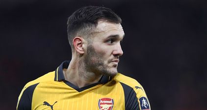 Lucas Perez didn’t react well to losing his shirt number at Arsenal