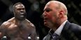 How Dana White and Tyron Woodley resolved their beef sounded very intense