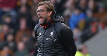 Jurgen Klopp was very explicit in what he said to Liverpool players in Dublin last night and it’s hilarious