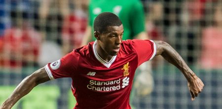 Liverpool spoil a perfectly good home jersey with new shirt-sleeve sponsor