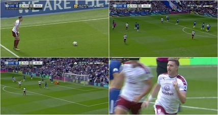 Stephen Ward has scored one of the best goals ever by an Irish player in the Premier League