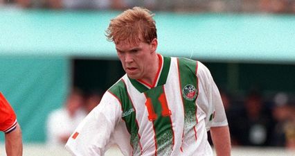 The new Ireland away jersey is definitely much better than home one