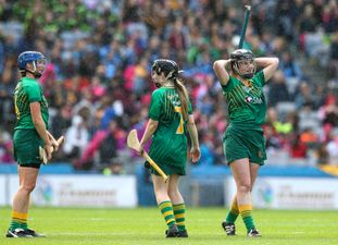 WATCH: Harsh referee decision sparks controversy at end of intermediate camogie final
