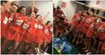 Cork’s changing room celebrations sum up what they just did