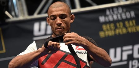 Jose Aldo accepts risky return bout