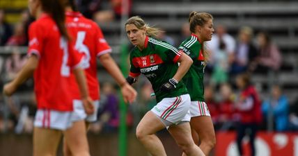 What Cora Staunton is doing for the younger generation is just something else