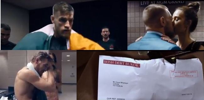 Conor McGregor movie trailer