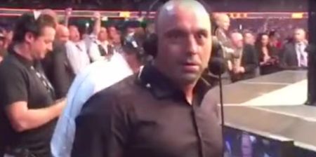 UFC couldn’t possibly have timed Joe Rogan error any worse